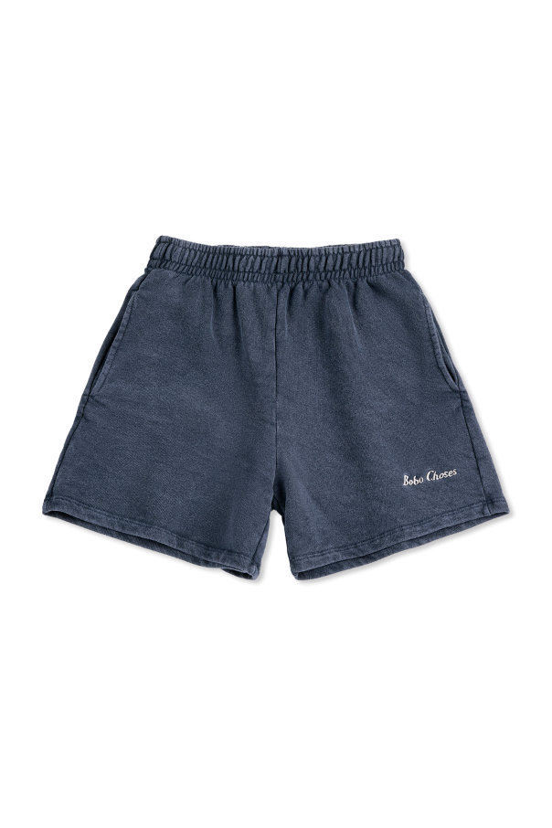 Shorts with embroidered logo od Bobo Choses