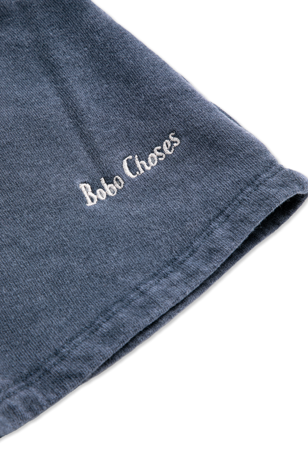 Bobo Choses Shorts with embroidered logo