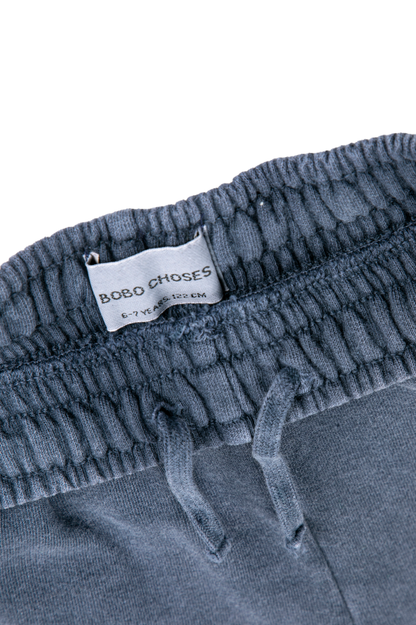 Bobo Choses Shorts with embroidered logo