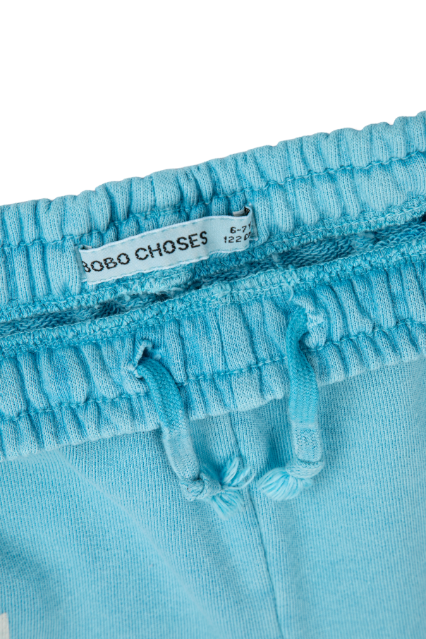 Bobo Choses Shorts with printed logo