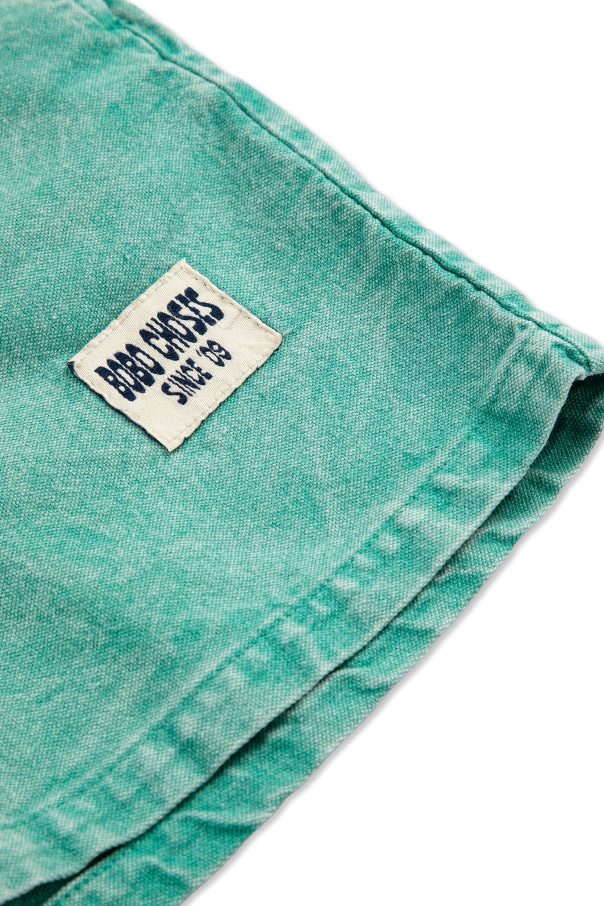 Bobo Choses Szorty z naszywką z logo