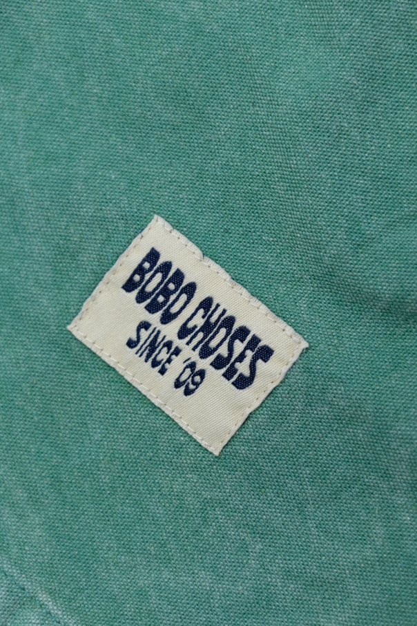 Bobo Choses Szorty z naszywką z logo