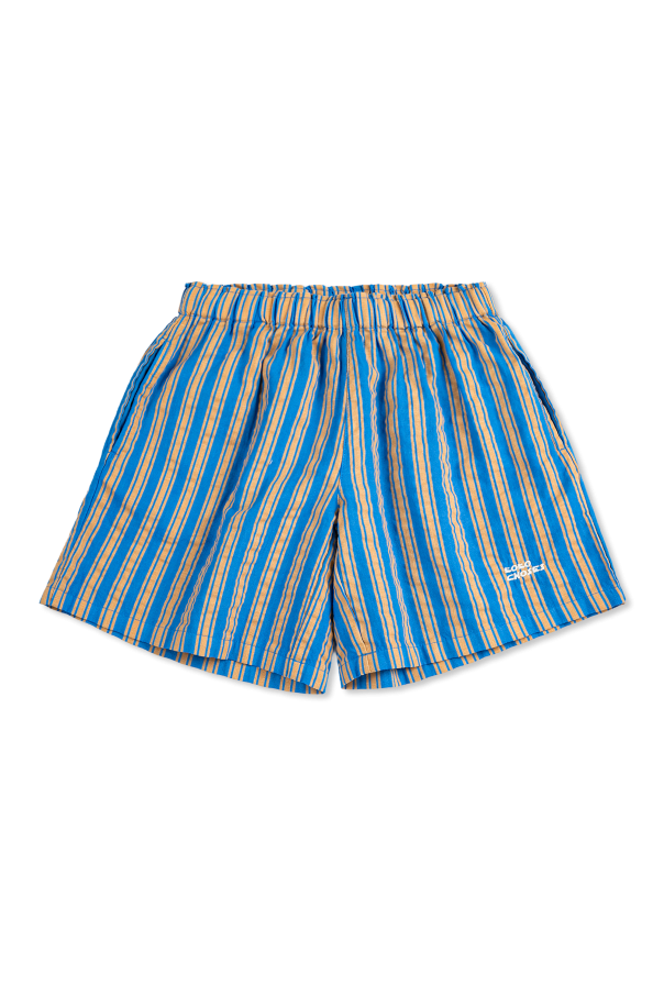 Striped pattern shorts od Bobo Choses