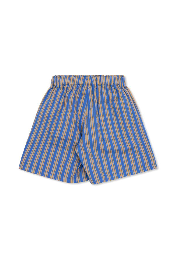 Bobo Choses Striped pattern shorts