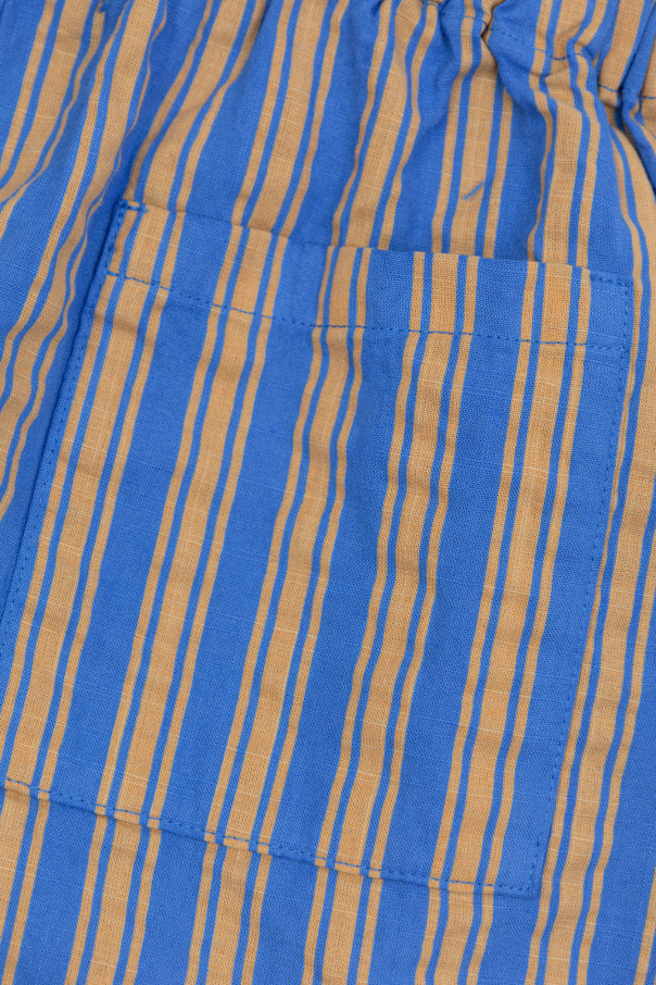 Bobo Choses Striped pattern shorts