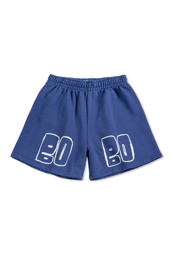 Shorts with printed logo od Bobo Choses