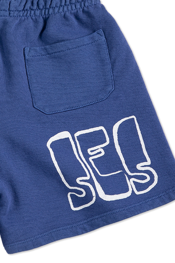 Bobo Choses Shorts with printed logo