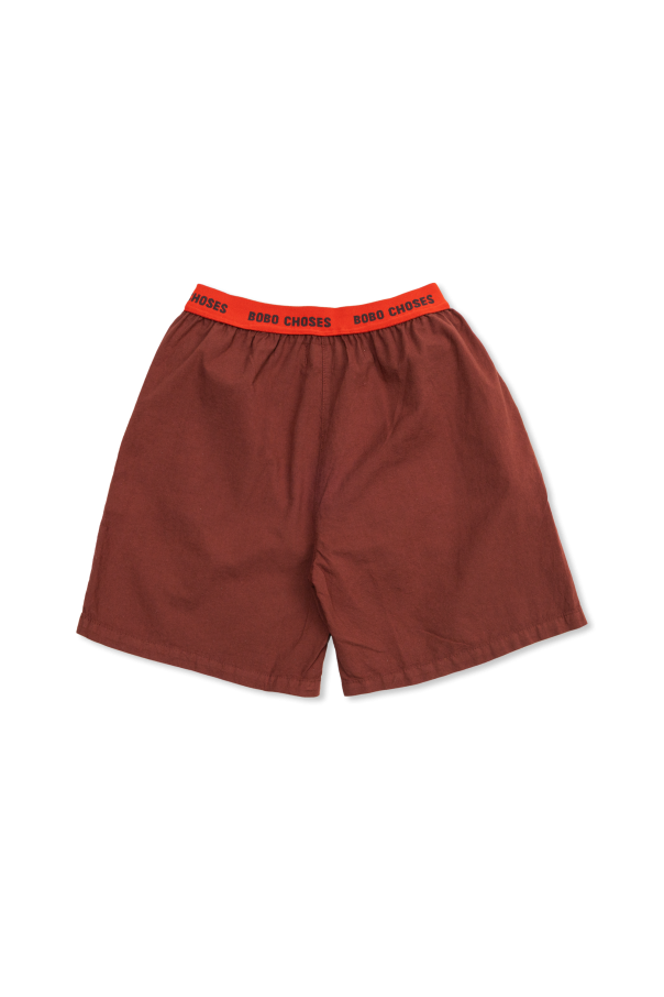 Bobo Choses Shorts with printed logo