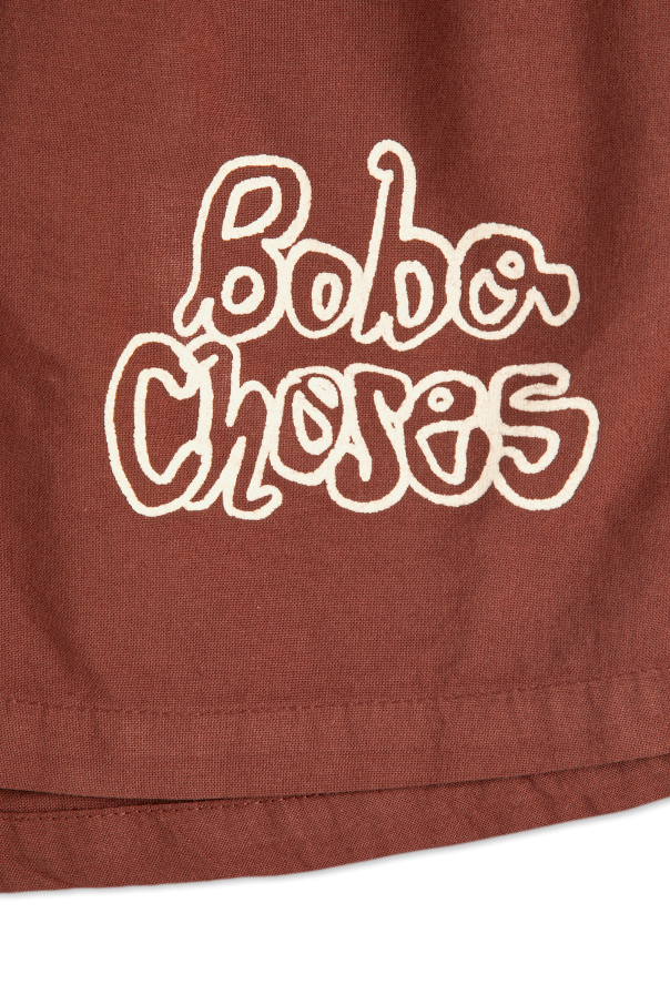 Bobo Choses Shorts with printed logo