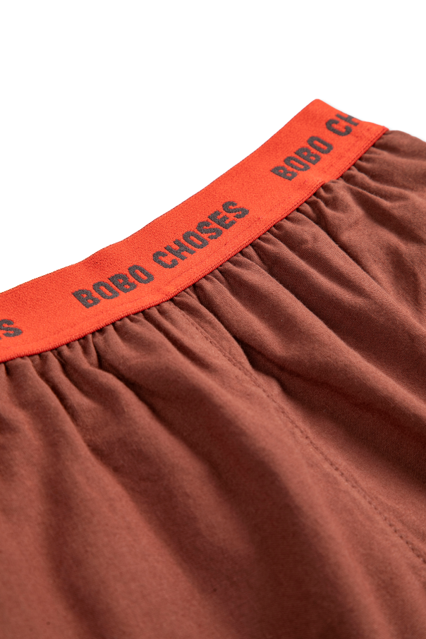 Bobo Choses Shorts with printed logo