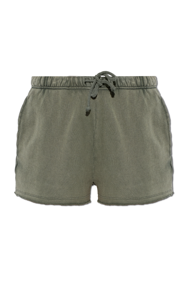 Raw-hem shorts od American Vintage