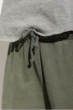 American Vintage Raw-hem shorts