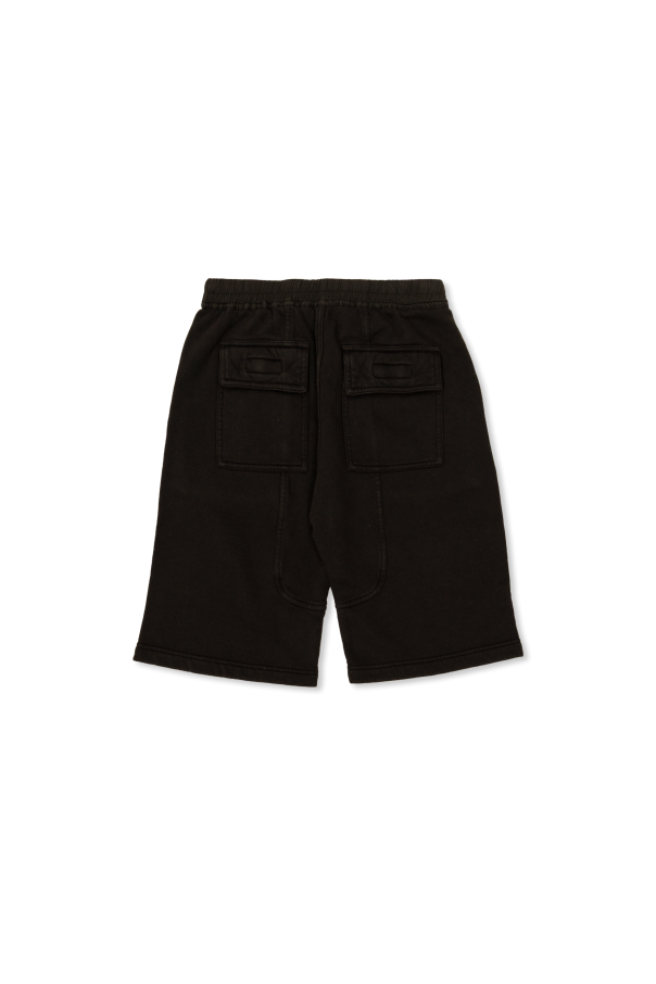 Rick Owens Kids Pantalones cortos tipo ‘cargo’