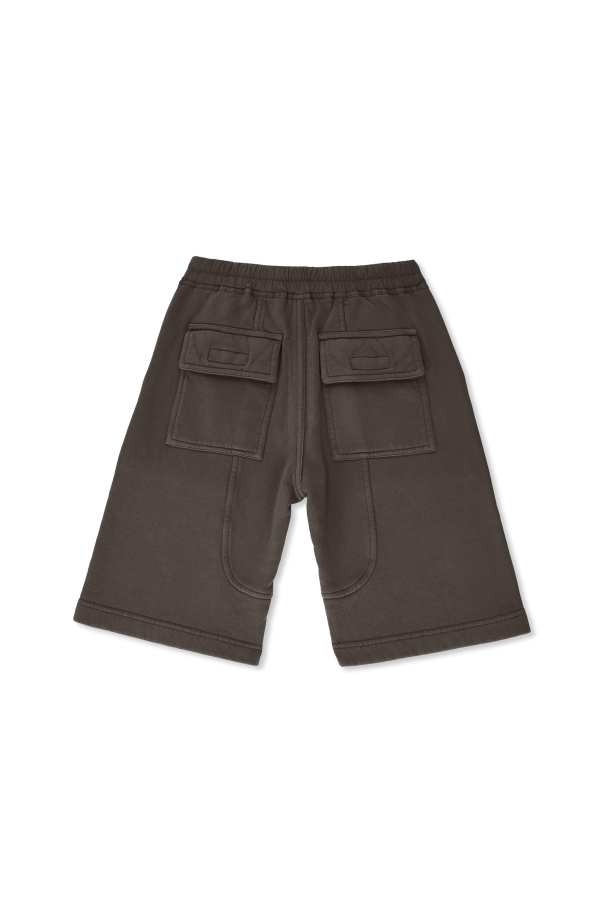 Rick Owens Kids ‘Cargo’ shorts