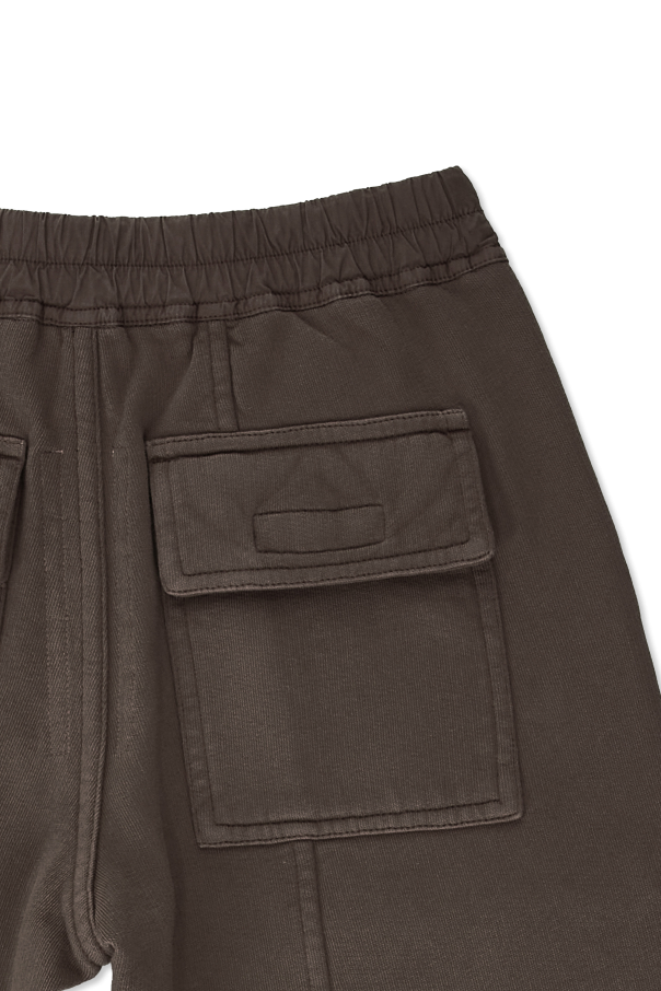 Rick Owens Kids ‘Cargo’ shorts
