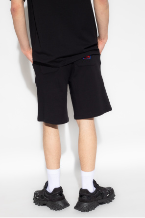 Balmain Embroidered shorts
