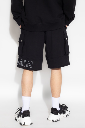 Balmain Shorts with logo