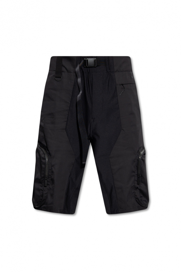 White Mountaineering Shorts with multiple pockets