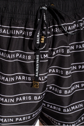 Balmain Swim shorts with logo