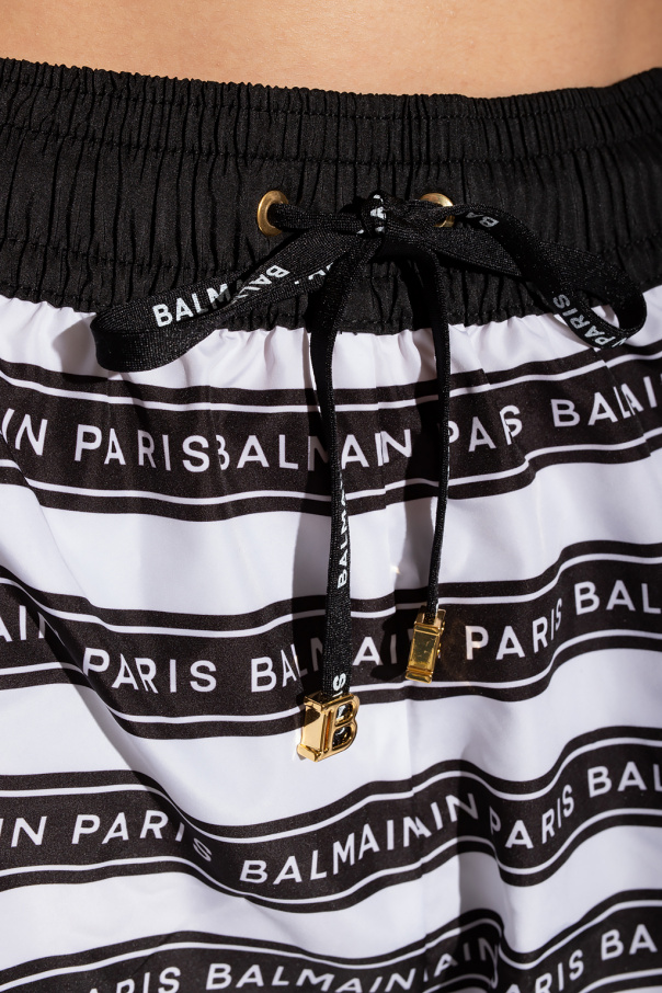 balmain cap Beach shorts