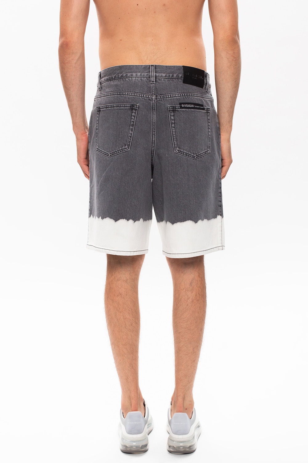 Denim shorts with logo Givenchy 