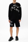 Givenchy Logo sweat shorts