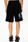 Givenchy Logo sweat shorts