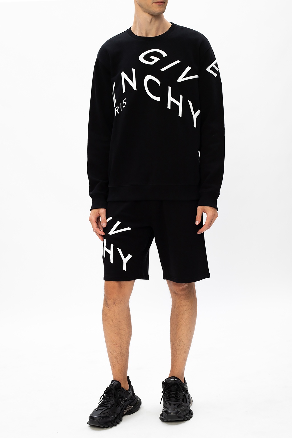 Givenchy Logo sweat shorts | Men's Clothing | Vitkac