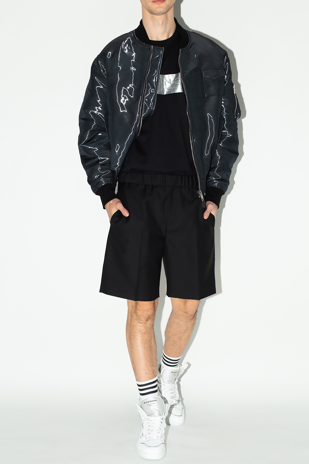 Givenchy Shorts with logo