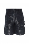 Givenchy Glossy shorts