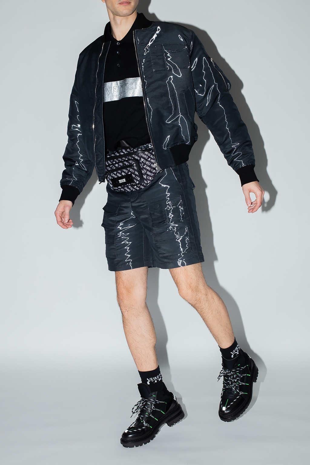 Givenchy Glossy shorts