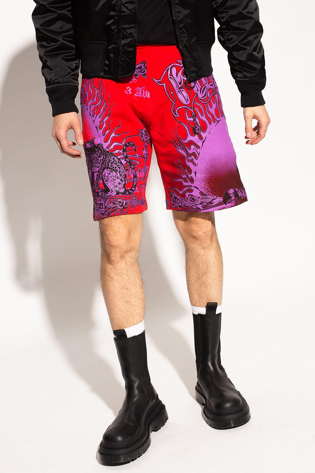 Givenchy Printed shorts