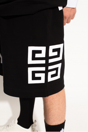 Givenchy Logo-embroidered shorts