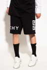 Givenchy Logo-embroidered shorts