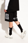 Givenchy Logo-embroidered shorts