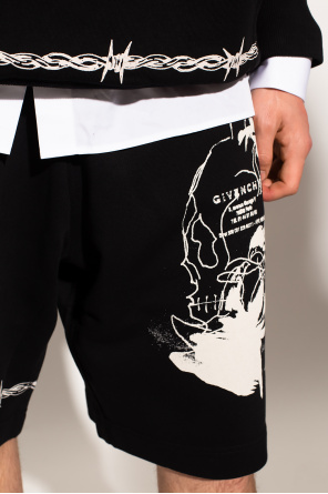 Givenchy Printed shorts