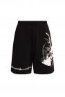 Givenchy Printed shorts