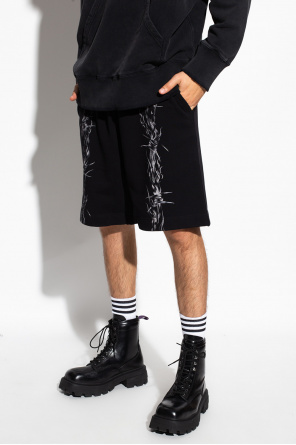 Givenchy Printed shorts
