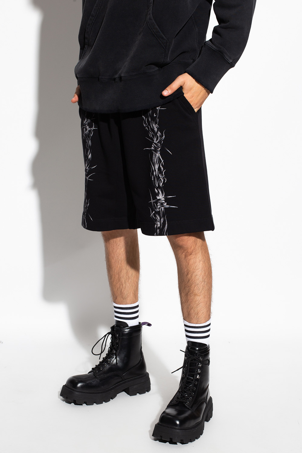 Givenchy Printed shorts