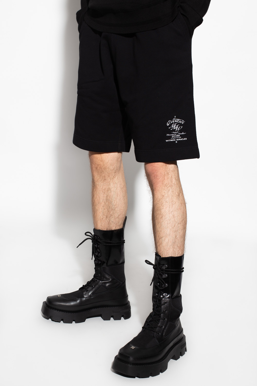 Givenchy Shorts with logo