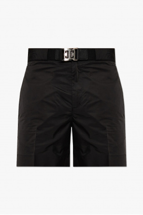 Shorts with 4g buckle od Givenchy