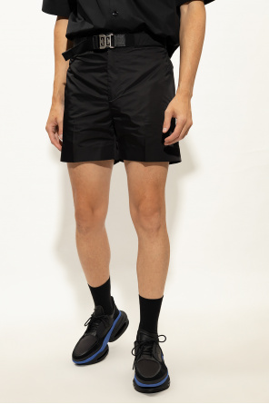 Givenchy Shorts with 4G buckle