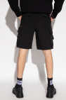 givenchy card Shorts with logo