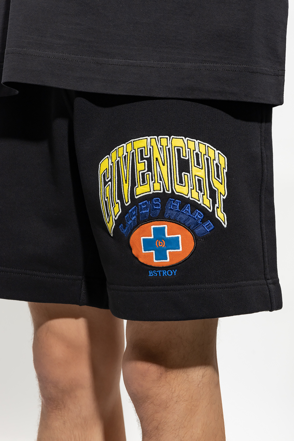 Givenchy Printed shorts