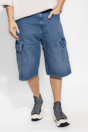 Givenchy T-Shirt Denim shorts
