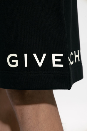 Givenchy Szorty z logo
