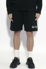 Givenchy BLACK Shorts with logo