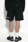 Givenchy BLACK Shorts with logo
