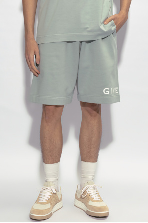givenchy oversized Shorts with logo