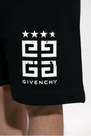 Givenchy Szorty z logo